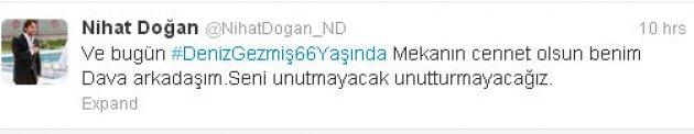 Nihat Doğan: Deniz Gezmiş benim dava arkadaşım