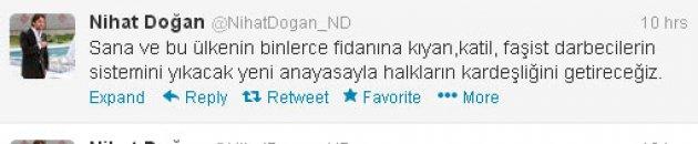 Nihat Doğan: Deniz Gezmiş benim dava arkadaşım