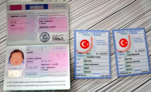 MARADONA HAYRANI BABANIN ÇOCUKLARI