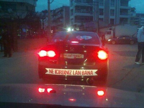 Gelin arabası arkası yazıları