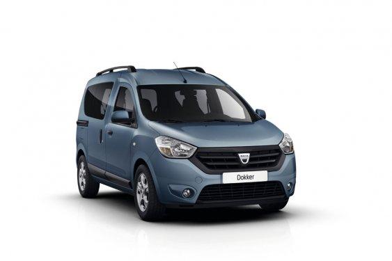 Dacia'dan 2 yeni model Dacia Lodgy ve Dokker & Dokker VAN