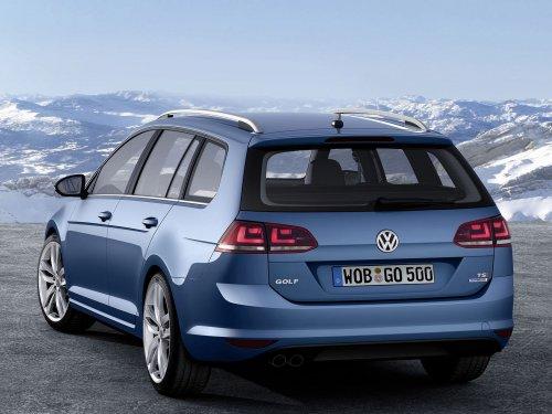 İşte 2014 Volkswagen Golf Variant karşınızda