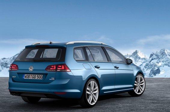 İşte 2014 Volkswagen Golf Variant karşınızda