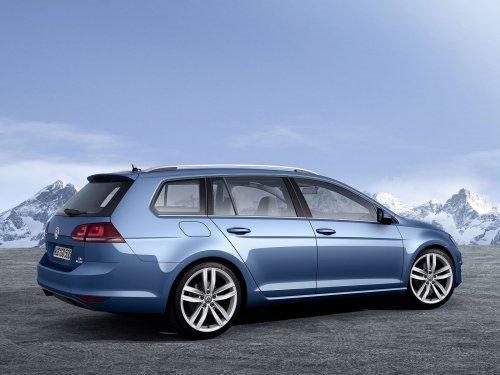 İşte 2014 Volkswagen Golf Variant karşınızda