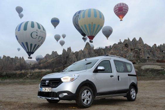 Dacia'dan 2 yeni model Dacia Lodgy ve Dokker & Dokker VAN