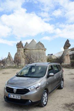 Dacia'dan 2 yeni model Dacia Lodgy ve Dokker & Dokker VAN