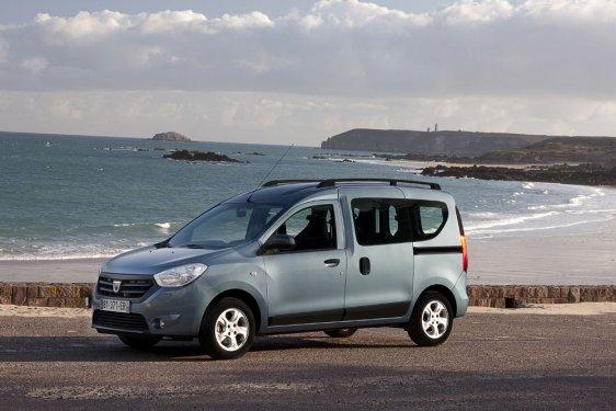Dacia'dan 2 yeni model Dacia Lodgy ve Dokker & Dokker VAN