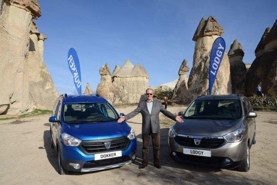 Dacia'dan 2 yeni model Dacia Lodgy ve Dokker & Dokker VAN
