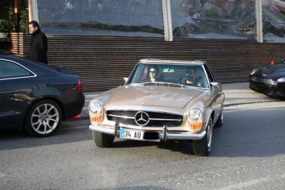 Cem Yılmaz'ın Mercedes koleksiyonu