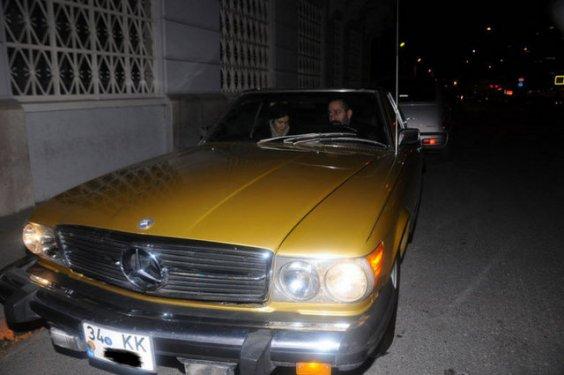 Cem Yılmaz'ın Mercedes koleksiyonu