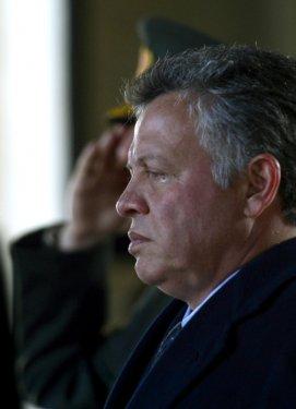 Ürdün Kralı Anıtkabir ziyaretinde ağladı