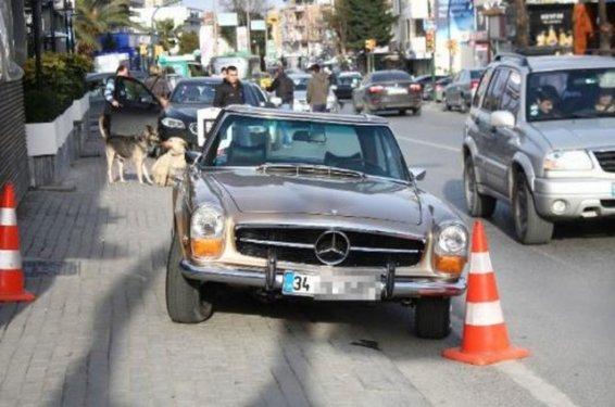 Cem Yılmaz'ın Mercedes koleksiyonu