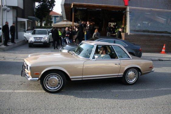 Cem Yılmaz'ın Mercedes koleksiyonu