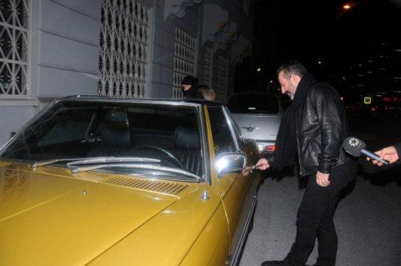 Cem Yılmaz'ın Mercedes koleksiyonu