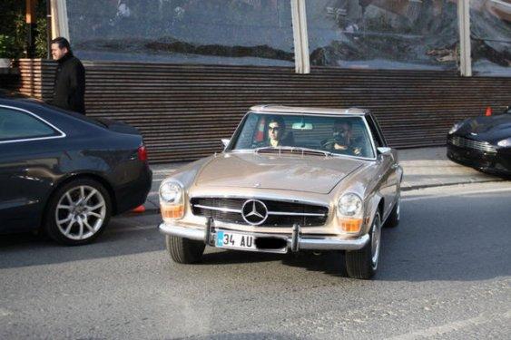 Cem Yılmaz'ın Mercedes koleksiyonu