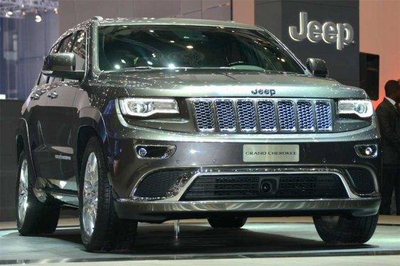 Jeep Grand Cherokee Cenevre'de görücüye çıktı