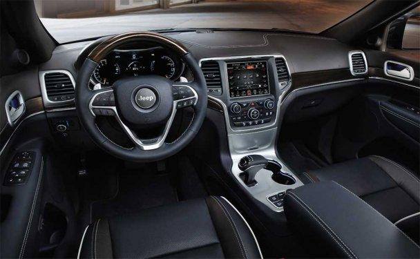 Jeep Grand Cherokee Cenevre'de görücüye çıktı