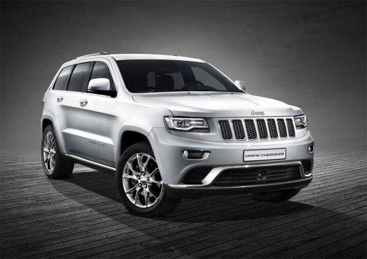 Jeep Grand Cherokee Cenevre'de görücüye çıktı