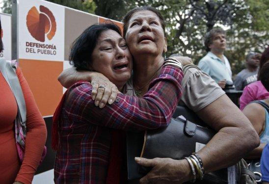 Güney Amerika Hugo Chavez için yasta