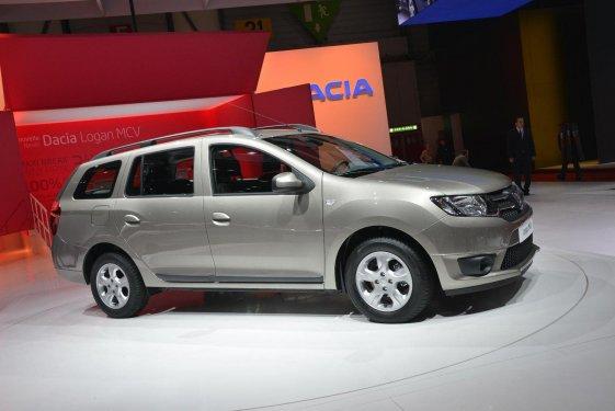 2014 Dacia Logan MCV Cenevre’de
