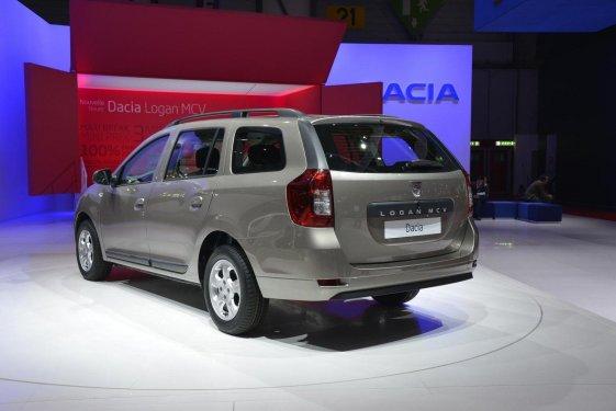 2014 Dacia Logan MCV Cenevre’de