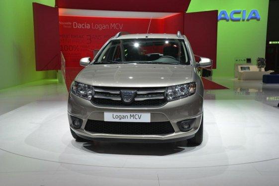 2014 Dacia Logan MCV Cenevre’de