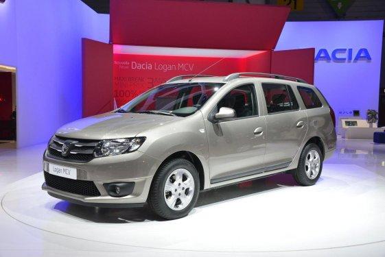2014 Dacia Logan MCV Cenevre’de