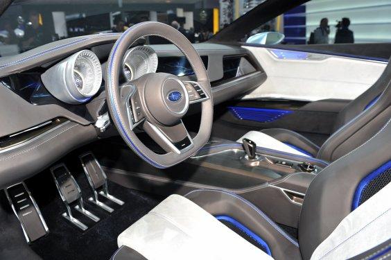 Subaru'nun Boxer Dizel Hibrit modeli