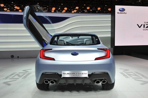 Subaru'nun Boxer Dizel Hibrit modeli