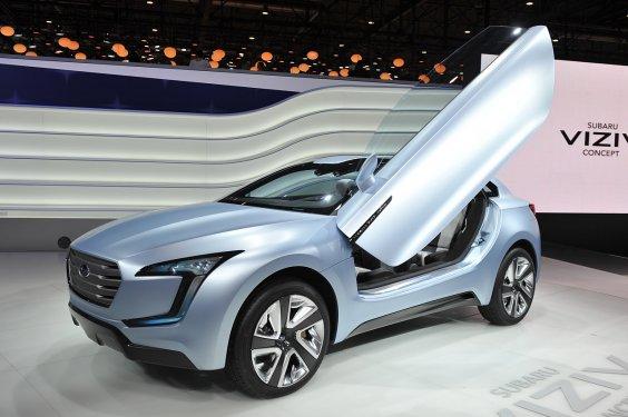 Subaru'nun Boxer Dizel Hibrit modeli