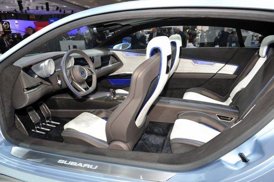 Subaru'nun Boxer Dizel Hibrit modeli