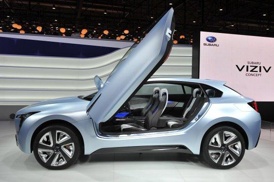 Subaru'nun Boxer Dizel Hibrit modeli