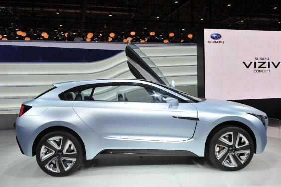 Subaru'nun Boxer Dizel Hibrit modeli