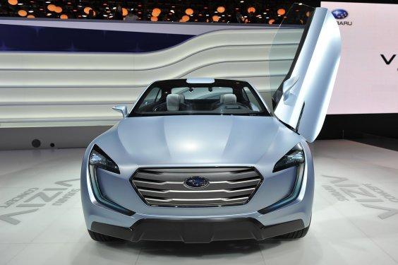 Subaru'nun Boxer Dizel Hibrit modeli