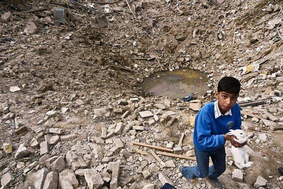 İşgalin 10'ncu yılında unutulmaz Irak manzaraları