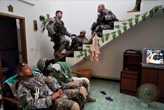 İşgalin 10'ncu yılında unutulmaz Irak manzaraları