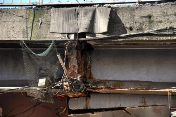 Zonguldak'ta ikinci köprü faciası yaşanabilir