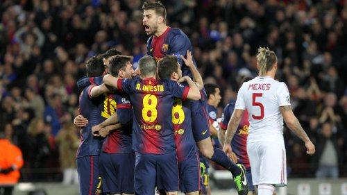 Barcelona-4 Milan-0 Şampiyonlar Ligi maçı