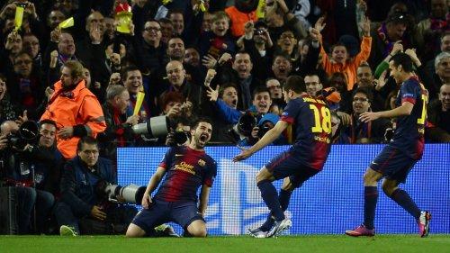 Barcelona-4 Milan-0 Şampiyonlar Ligi maçı