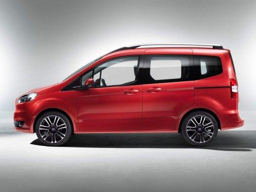 2014 Ford Tourneo Courier Cenevre’de