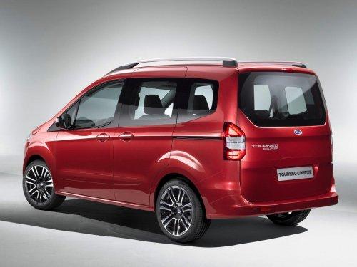 2014 Ford Tourneo Courier Cenevre’de