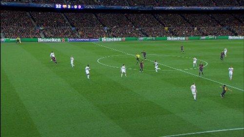 Barcelona-4 Milan-0 Şampiyonlar Ligi maçı