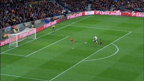 Barcelona-4 Milan-0 Şampiyonlar Ligi maçı