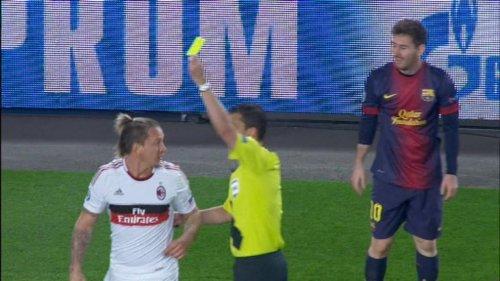 Barcelona-4 Milan-0 Şampiyonlar Ligi maçı