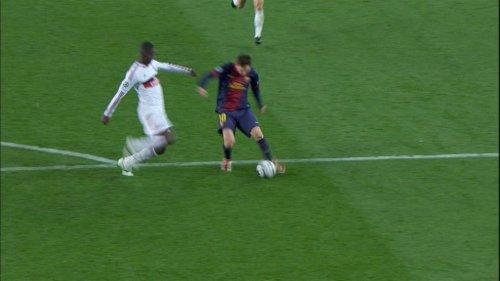 Barcelona-4 Milan-0 Şampiyonlar Ligi maçı