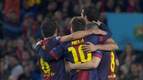 Barcelona-4 Milan-0 Şampiyonlar Ligi maçı