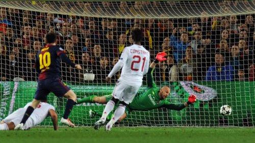 Barcelona-4 Milan-0 Şampiyonlar Ligi maçı