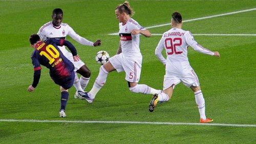 Barcelona-4 Milan-0 Şampiyonlar Ligi maçı