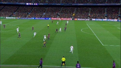 Barcelona-4 Milan-0 Şampiyonlar Ligi maçı