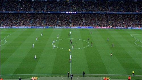 Barcelona-4 Milan-0 Şampiyonlar Ligi maçı